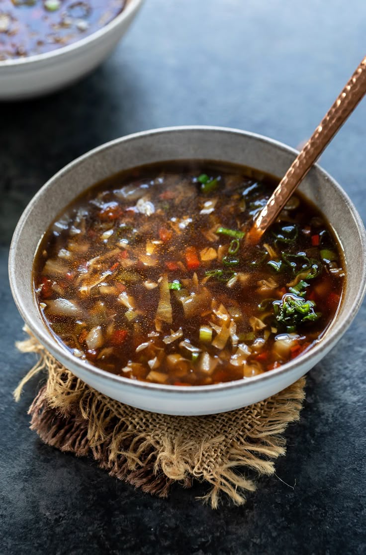 Chicken Hot & Sour Soup